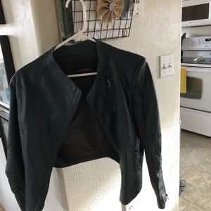 Adorable Leather Jacket!